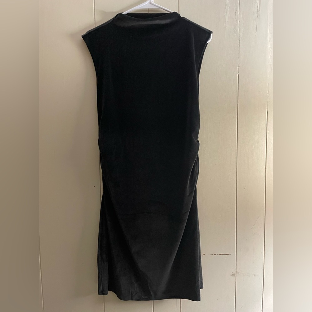 a new day black velvet dress - Picture 3 of 7